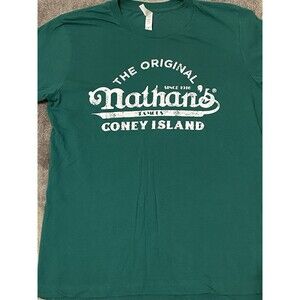The Original Nathan's Famous Hot Dog Coney Island New York 1916 Official Promo M